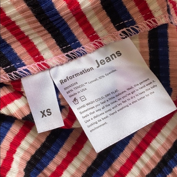 Reformation mod dress xs - Picture 3 of 4